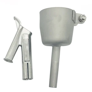 2 шт.комплект, треугольные насадки для сварки ПВХ-пластика