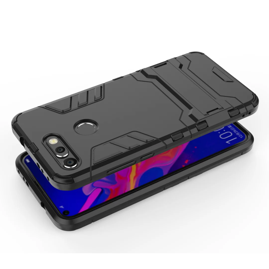 Чехол-подставка для Huawei Honor View 20 V20 бронированный противоударный чехол в 8X 9X 8S 9A 10i