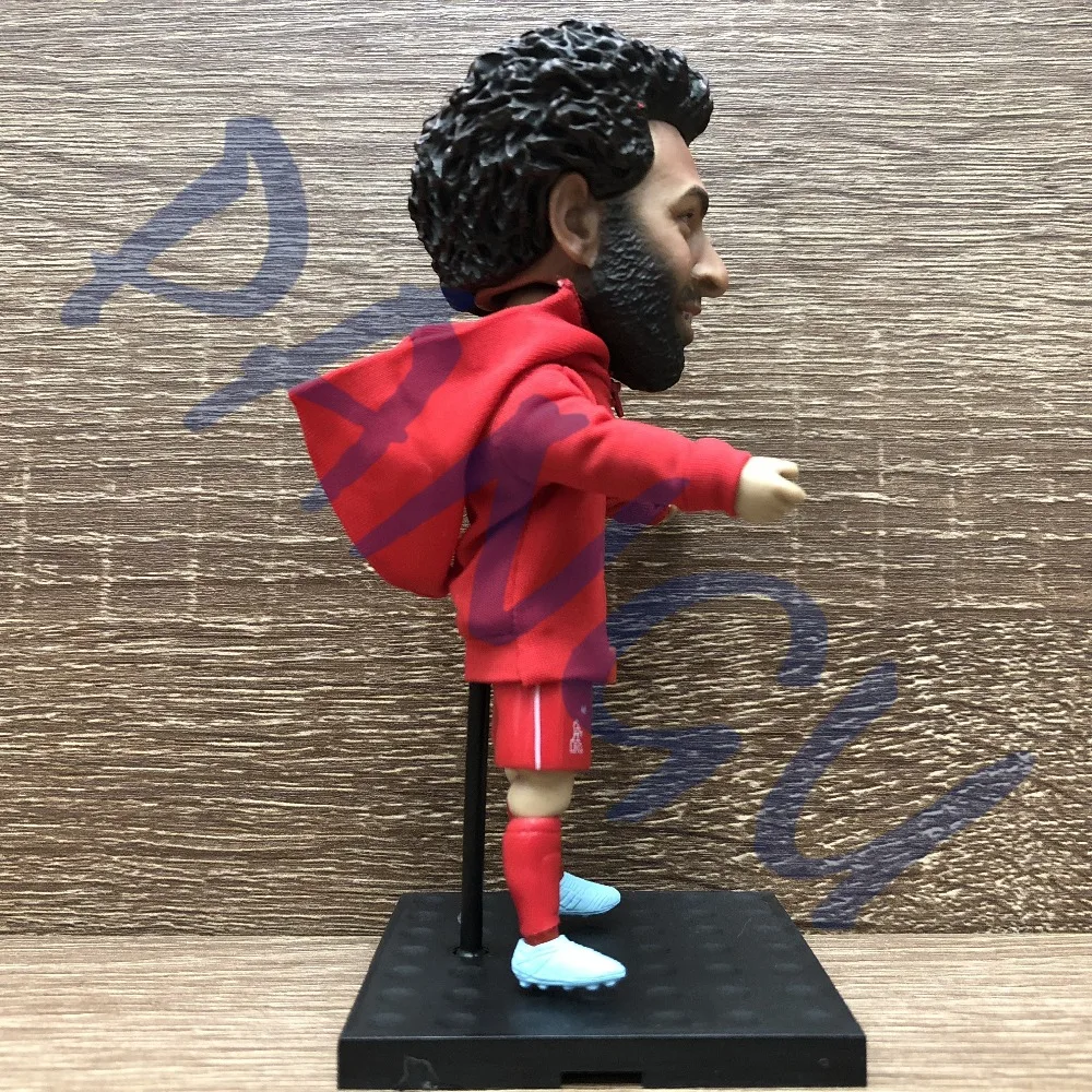 Soccerwe куклы фигурка спортивные звезды М. Салах #11 2019 нежный подвижные суставы