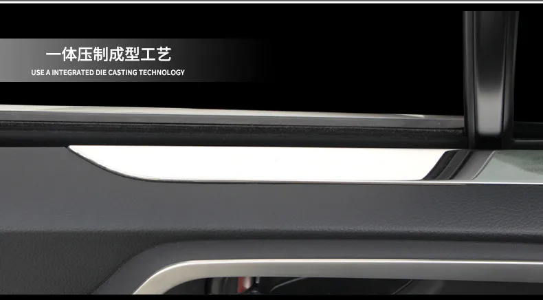 2 шт. Нержавеющая сталь внутреннее окно Украшенные Moudlings для Subaru Forester 2013, 14, 15, 16, 17, AA467