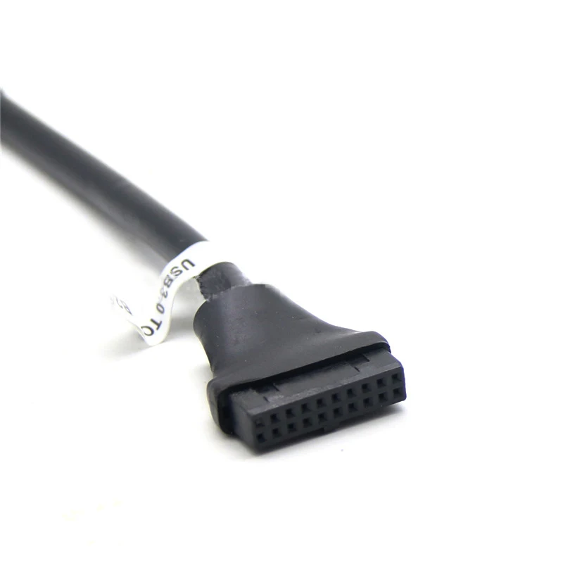 20Pin USB 3 0 мама к 9Pin 2 папа материнская плата кабель 5Gpbs скорость передачи компьютера