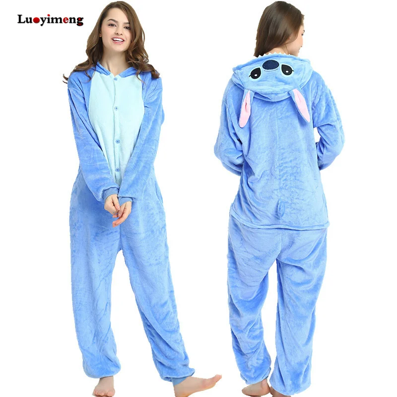 Пижама с единорогом для взрослых комбинезон животными Kugurumi женщин и мужчин