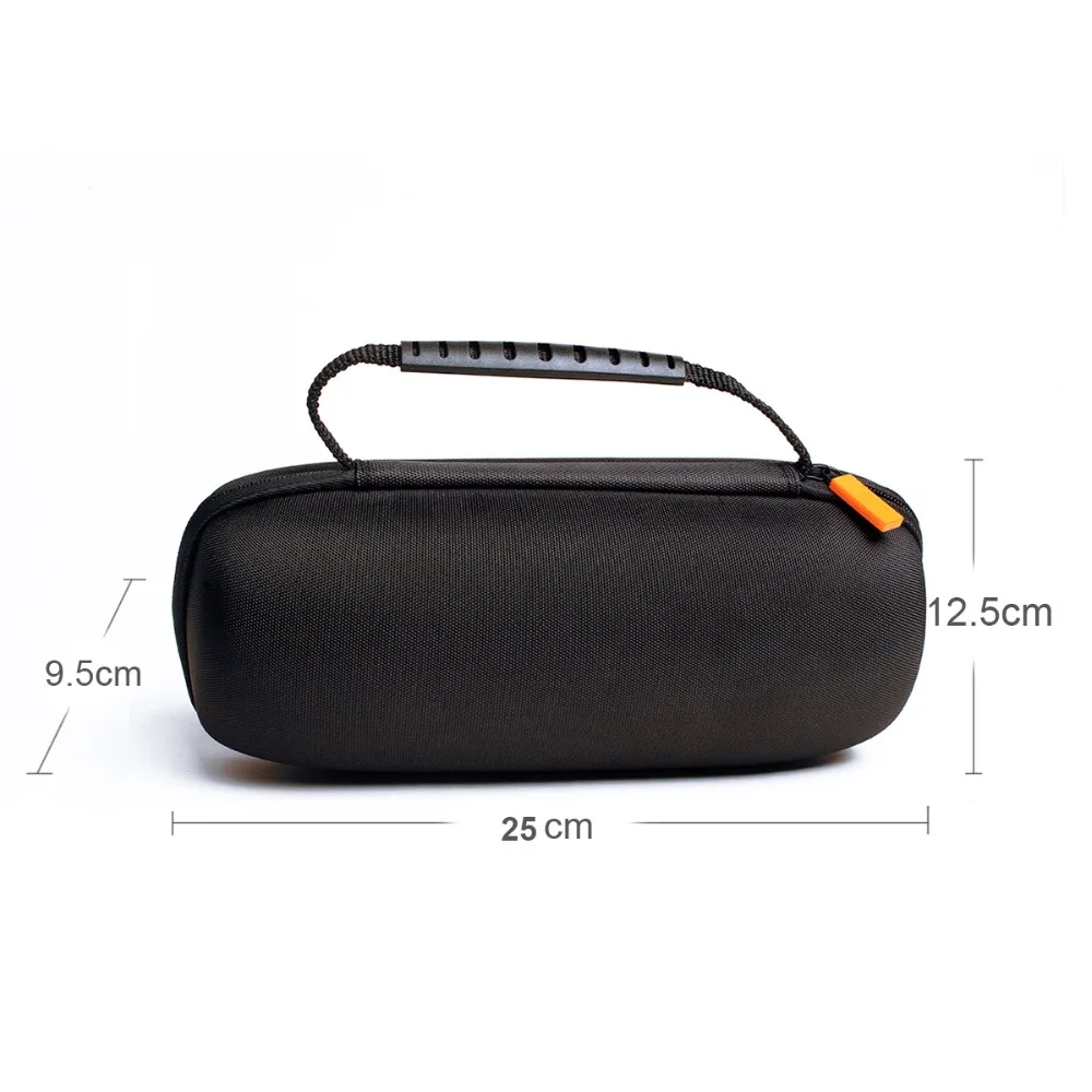 Для JBL Charge 4 Bluetooth динамик чехол для переноски Портативная сумка для переноски прочная EVA оболочка с защитой от атмосферных воздействий на молнии