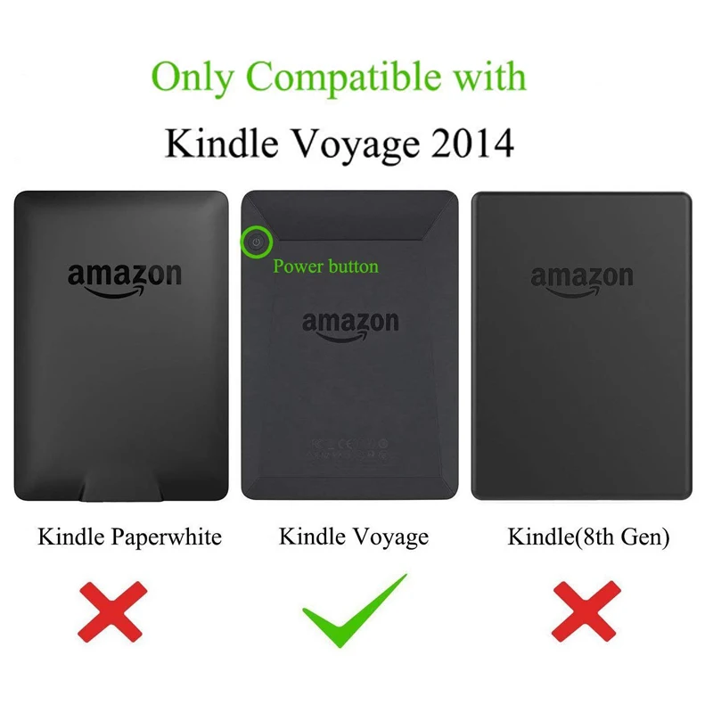 AROITA чехол для Kindle Voyage (2014 выпуск) e ридер ультратонкий модный окрашенный защитный
