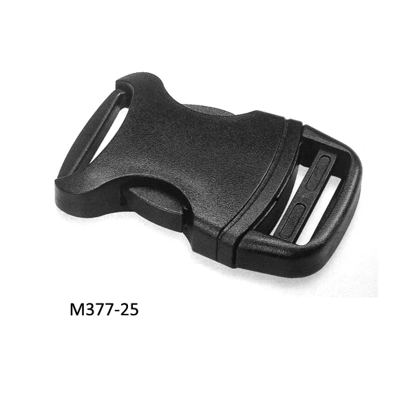 Wholesale KAM M377-25mm plastic POM buckles Splice buckles for bags, backpack,luggage,sports bag fre