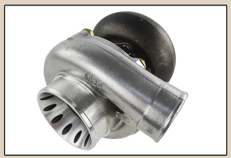 LZONE-TURBO T04Z T70 T4 фланец A/R 84 A/R 0,70 масляный холодный " V полоса турбокомпрессора T04Z-1 JR-TURBO40