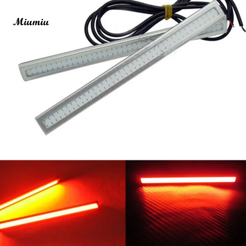 2 шт./компл. автомобиля Дневной светильник сборки автомобилей s красный по