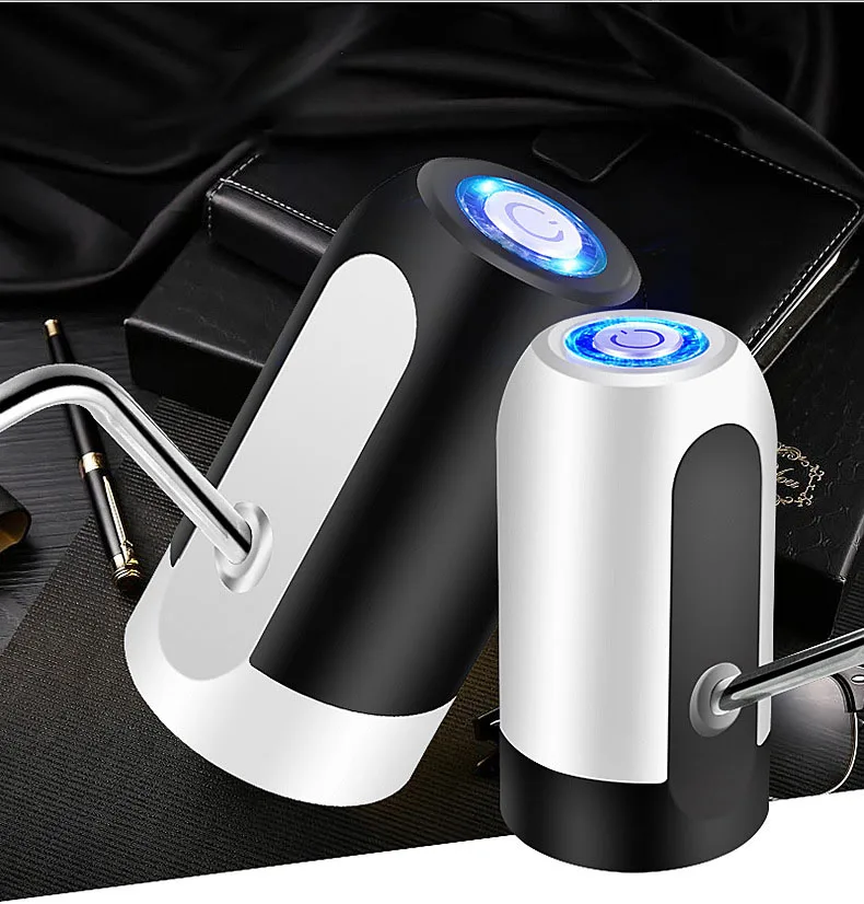 Электрический зарядный диспенсер для воды с usb зарядкой, бутылка для воды, насос, Диспенсер, устройство для перекачки воды