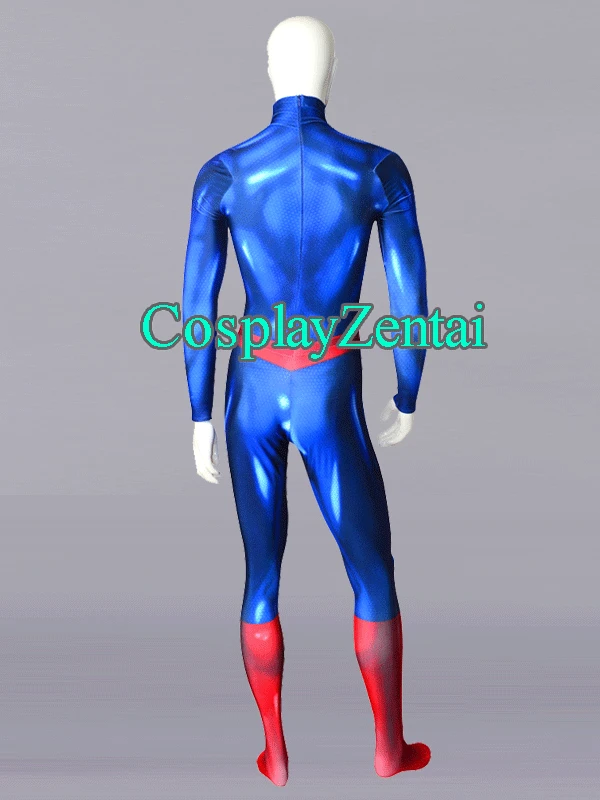 Костюм мужской для косплея костюм зентай из спандекса с 3D оттенком на заказ
