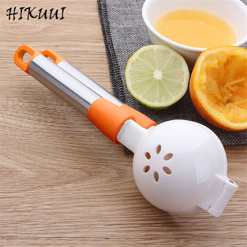 Пресс для выжимки лимона удобная ручная соковыжималка цитрусовых Лайм который