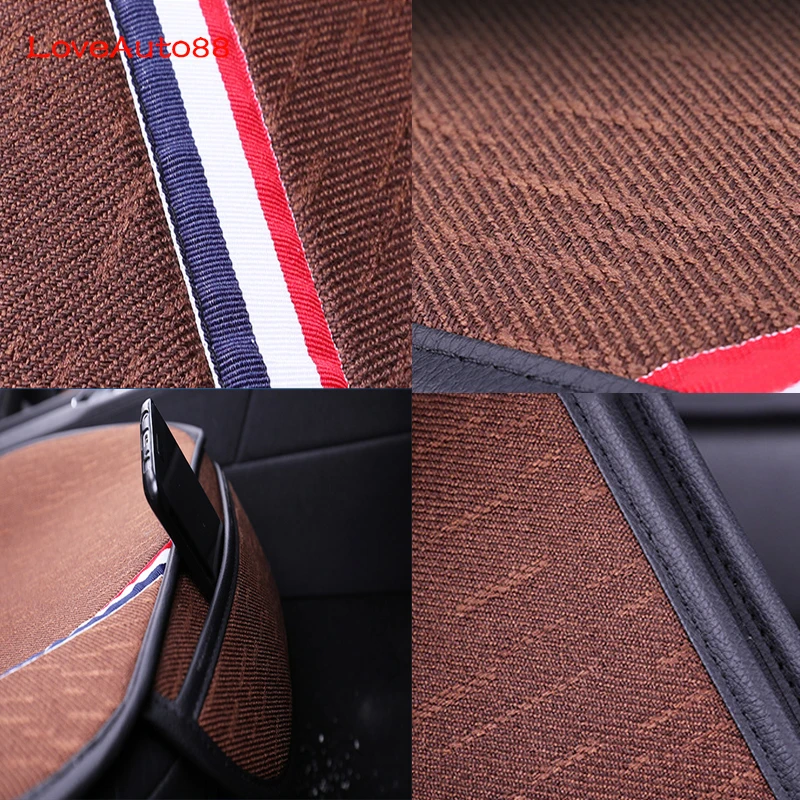 3pcs Universal Car Seat Cover Front Rear Seats Breathable Protector Mat Pad Auto Accessories Four Seasons | Автомобили и