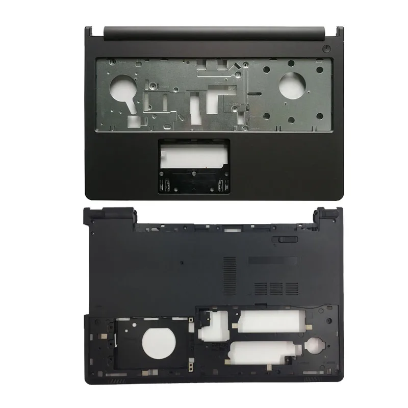 Новый Упор для рук верхний чехол 0511JH/нижний Крышка 0PTM4C Dell Inspiron 15u 15 5000 5555 5558 5559 V3558
