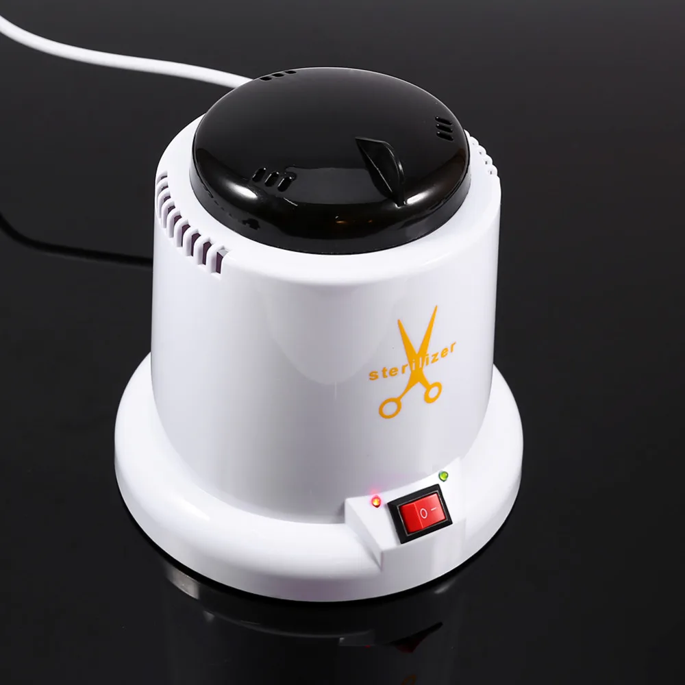 

220V-250V High Temperature Sterilizer Box Pot Disinfection Box Nail Sterilizer Nail Art Disinfecting Machine Manicure Equipment