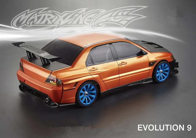 Автомобильный чехол для дрифта EVO 9 широкоугольный корпус из поликарбоната