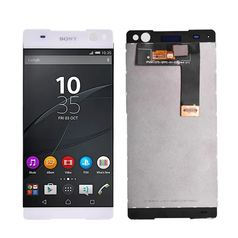 Для Sony Xperia C5 ультра Оригинальный ЖК экран дисплей и сенсорная панель дигитайзер