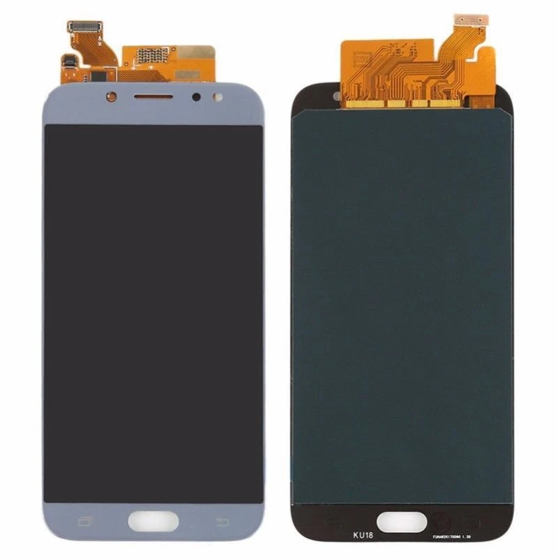 J730 LCD для Samsung Galaxy J7 Pro 2017 SM J730F J730FM/DS ЖК экран с сенсорным экраном дигитайзер в