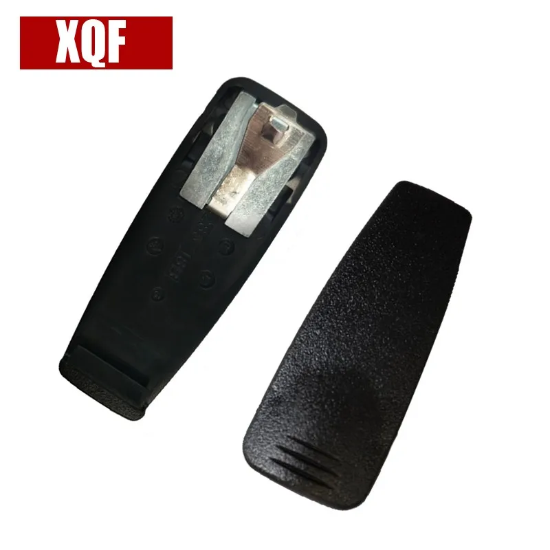 XQF 10 шт. зажим для радио прочный ремень MOTOROLA GP328/GP338/GP380/GP340 двухсторонняя рация |