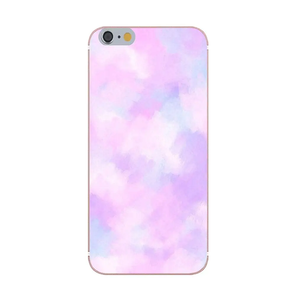 Oedmeb Quartz Crystal Rock Pink Purple Aqua Space For Xiaomi Redmi 5 4A 3 3S Pro Mi4 Mi4i Mi5 Mi5S Mi Max Mix 2 Note 4 Plus | Мобильные