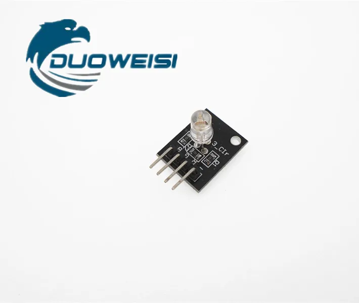 KEYES 3 цвета светодиодный модуль RGB KY-016 | Электроника