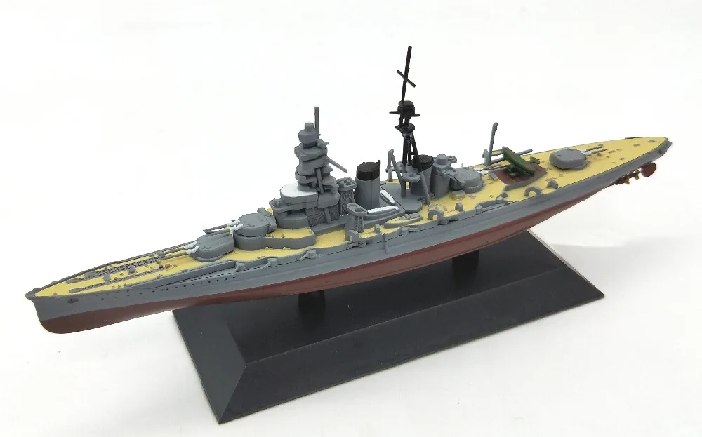 

Модель корабля конского военного корабля времен Второй мировой войны (1:1000) из сплава статическая Сборная модель корпуса