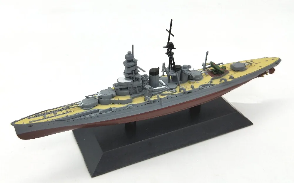 1:1000 модель японского военно морского корабля в гонконгском стиле Второй мировой