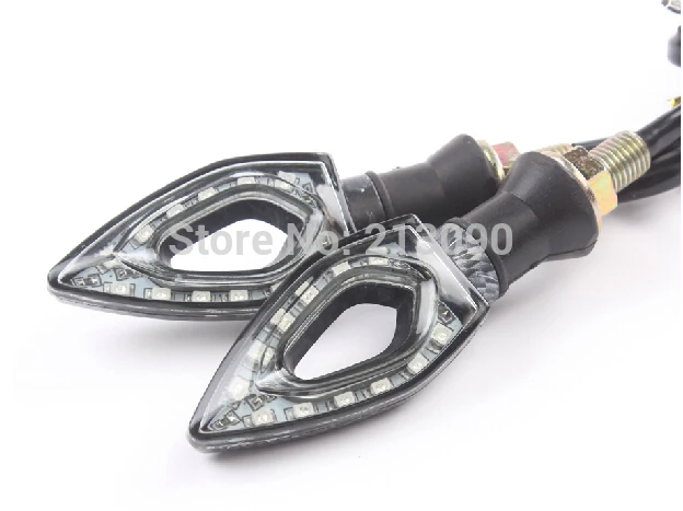 Углесветильник светодиодный поворотник 12 светодиодов для мотоциклов