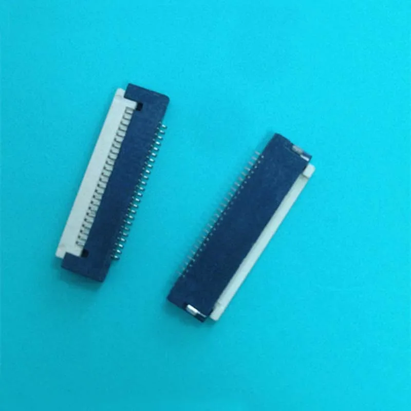 FPC разъем 0 5 Шаг 32 контакта флип под ультратонкий 1 мм ЖК-кабель Разъем спальный SMT
