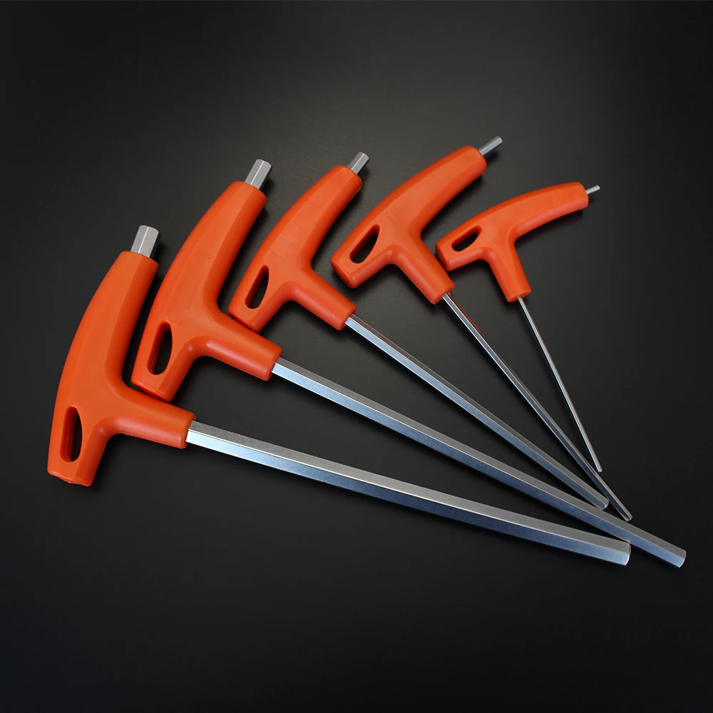

2/2.5/3/4/5/6/8/10mm Flat/Ball head Hex key allen wrench Hand tool Universal Quick Snap Adapter Chrome Vanadium Steel hexagona