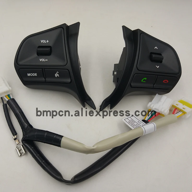 Новинка с Bluetooth! Для KIA k2 New Rio 2011 2016 Многофункциональная кнопка рулевого колеса для