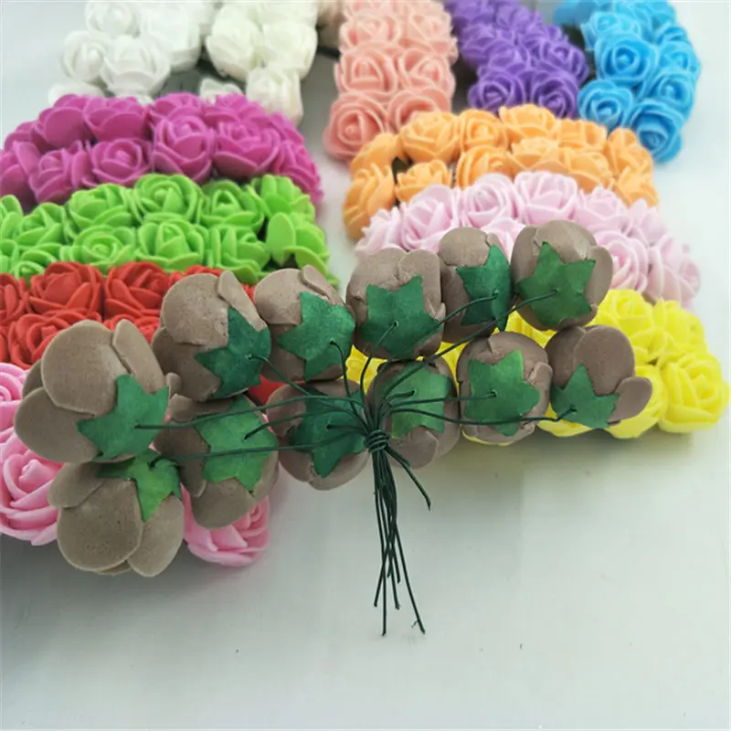 12 шт. розы аксессуары для волос|gift box flower|gift paperweightgift flowers india |