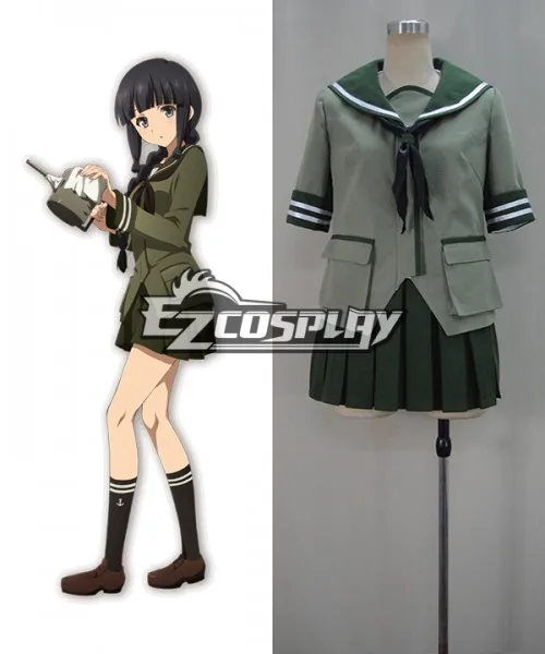 

Костюм светильник косплея Kantai Collection Light Cruiser Kitakami E001
