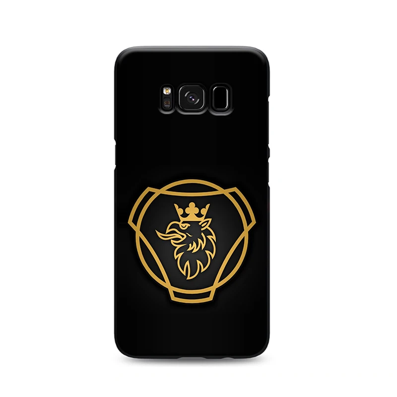 4893 Чехол для телефона SCANIA Truck для samsung galaxy s7 edge s6 s5 s8 s9 plus, лучший мягкий силиконовый черный чехол из ТПУ - Цвет: 4893