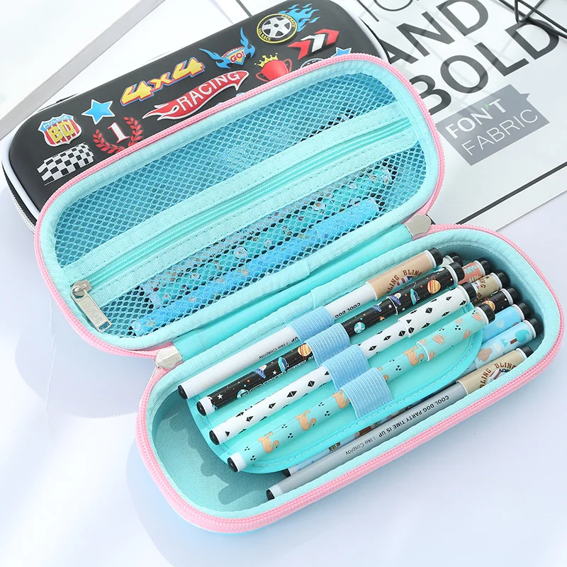 Пенал для девочек и мальчиков подарок многофункциональная ручка сумки коробка
