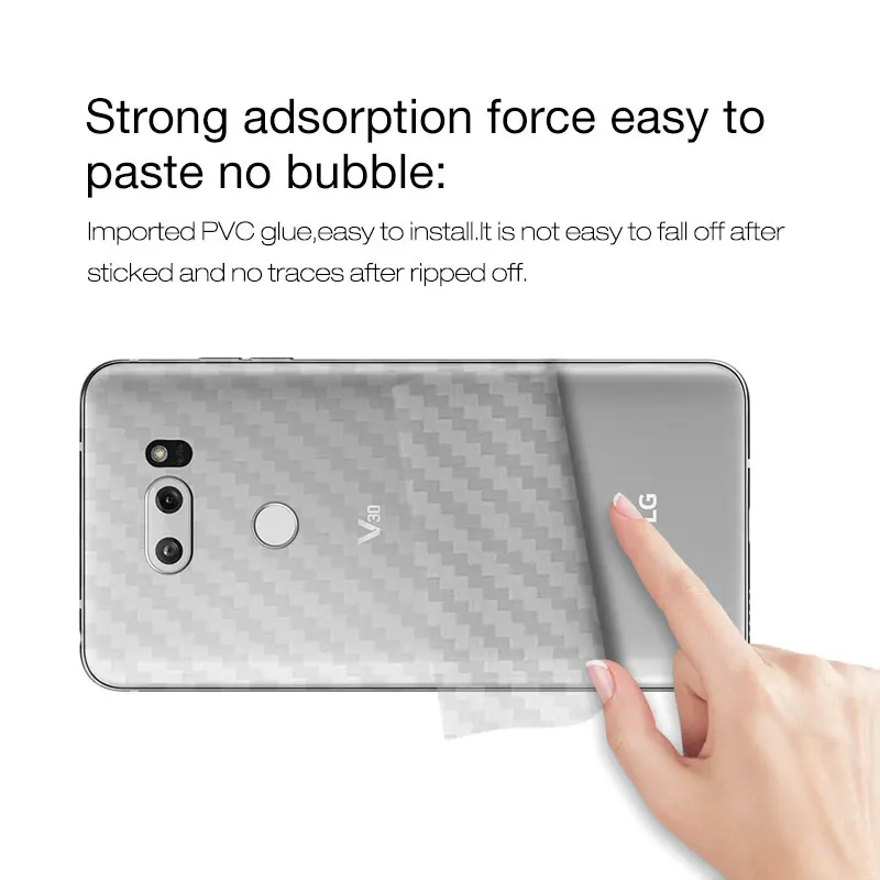3 шт./лот Передняя защитная пленка на стену для LG V30 G6 Q6 плюс 3D с полным покрытием