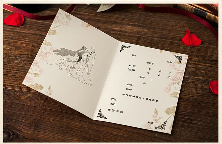 Free Shipping 20 X White/Blue Wedding Invitation Card Gold Envelope Gilding Laser Cut Party Supply | Дом и сад