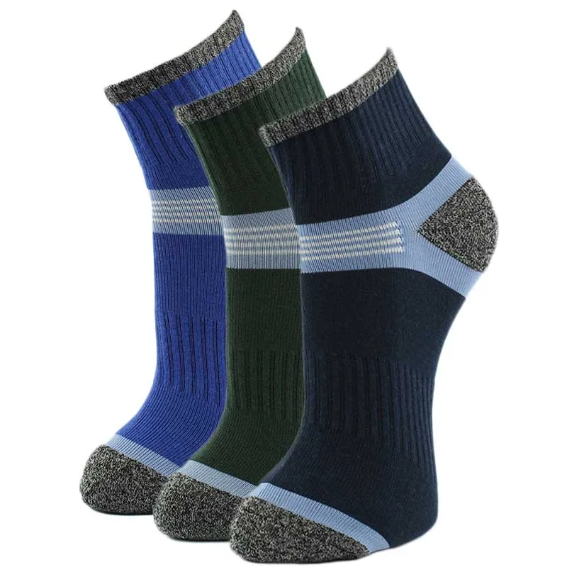 [Cospacool] Новые махровые рельефные крутые мужские носки высококачественные