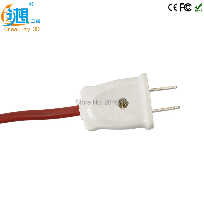 220 V/110 V опционально новое обновление 3d принтер части силиконовый Нагреватель Pad 3