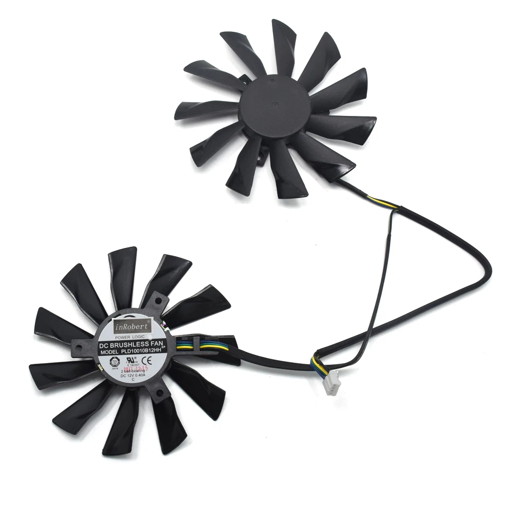 95 мм PLD10010S12HH PLD10010B12HH GTX660Ti вентилятор для MSI Geforce GTX780Ti/780/750Ti R9 270X 280X 290 290X Twin Frozr B