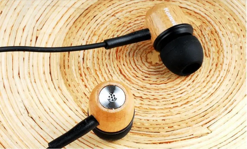 2pcs 2014 electronic new KANEN KM92 Noise Isolation In-Ear Earphone headset 3.5mm Jack 120cm Cable free ship track number | Электроника