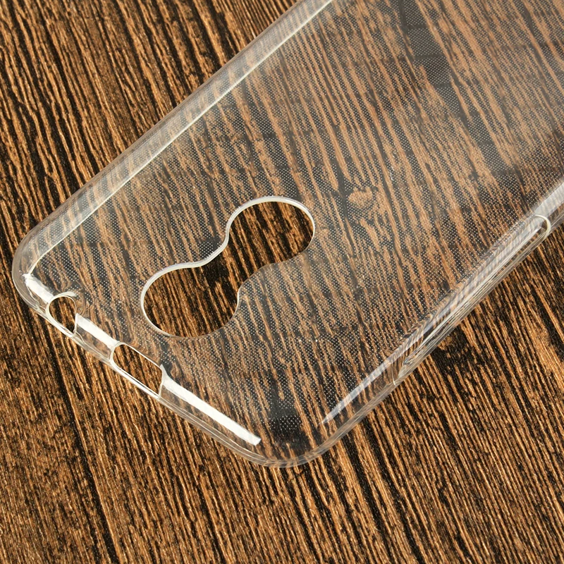 Alesser For Oukitel C8 4G Silicone Case Soft Transparent Protective Back Cover Anti-knock Shell c8 5.5 Inch | Мобильные телефоны и