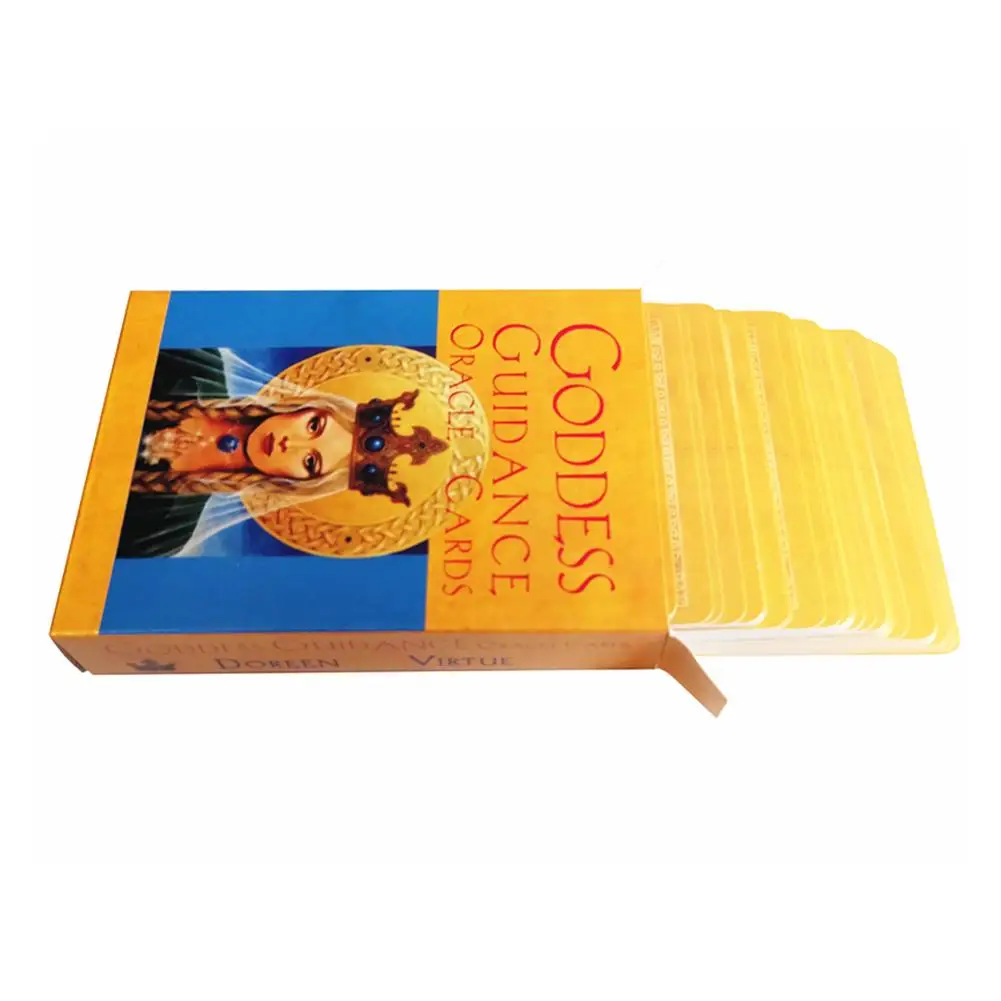 Волшебные карты Archangel Oracle Earth Magic Read Fate Tarot карточная игра для личного использования настольная игра 48 карт и руководство