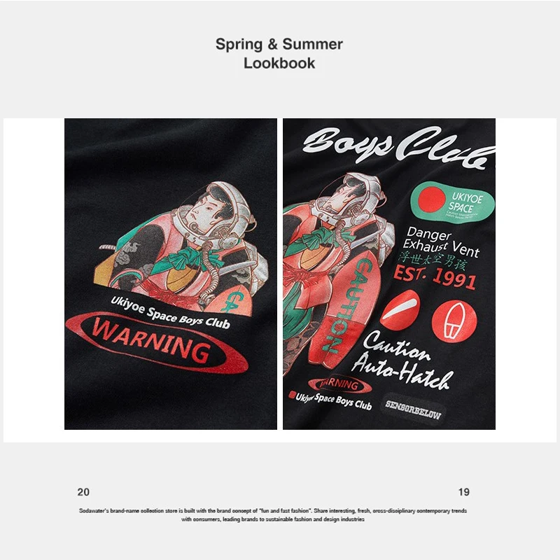 Men's T-Shirts 2019 Funny Printed Short Sleeve Tshirts Loose Summer Hip Hop Casual Cotton Tops Tees Streetwear Homme T-shirts | Мужская