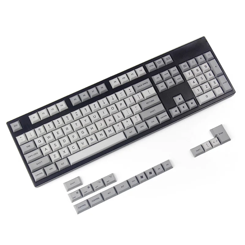 KBDfans Новое поступление dsa keycap краситель-подложка pbt keycaps для механической