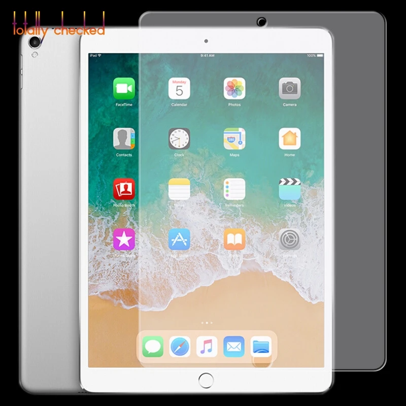 Матовая защита экрана 9H закаленное стекло для 2017 нового Apple iPad 9 7 модель планшета