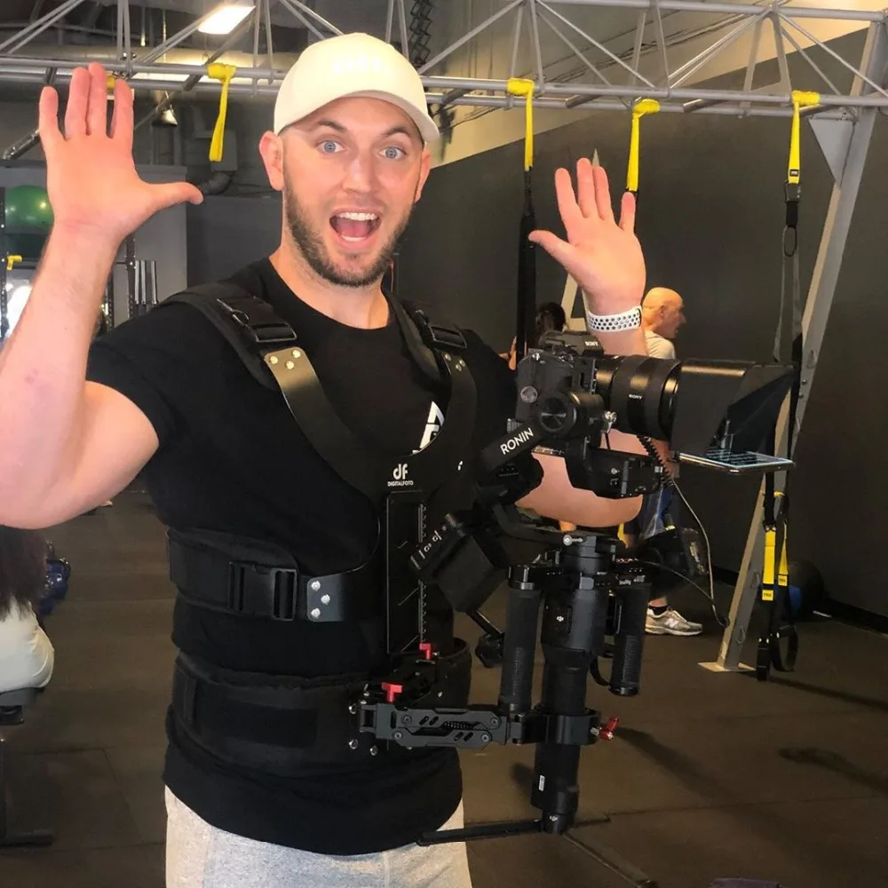 DF DIGITALFOTO THANOS 5 кг нагрузки карданный поддерживающий жилет для Zhiyun crane 2 DJI Ronin s Moza aircross/2 карданный pk Tiffen Steadicam
