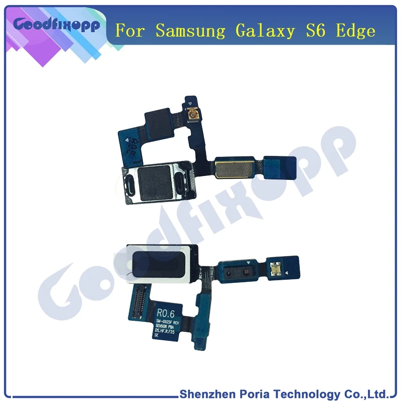Оригинальный Новый для Samsung Galaxy S6 Edge G925 G925F динамик ушей с датчиком приближения
