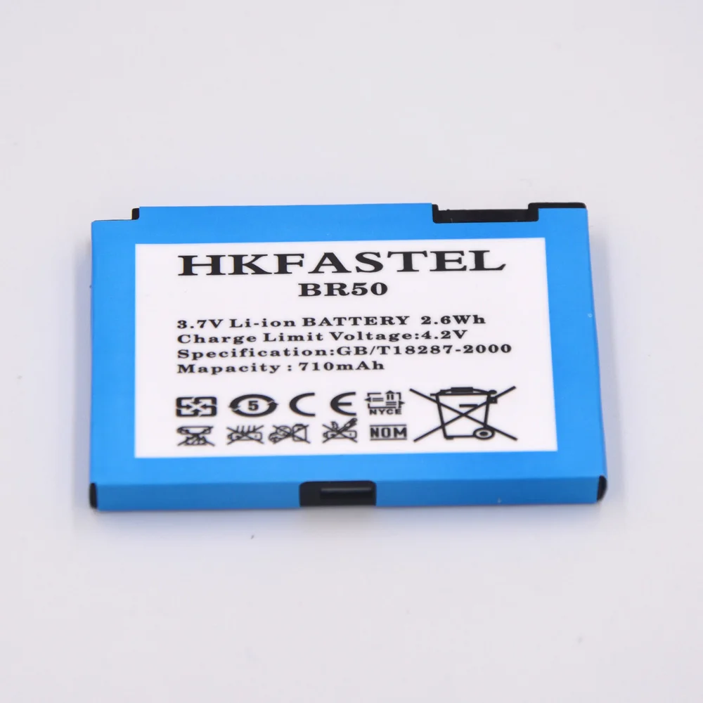 HKFASTEL BR50 BR 50 батарея мобильного телефона для Motorola Droid RAZR V3 V3c V3E V3m V3T V3Z V3i V3IM pebl U6 Prolife 300 500 батареи