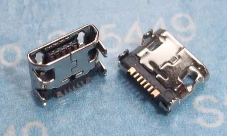 10 шт. Микро зарядный порт USB разъем для samsung I9070 S5310 i9050 i699 s6108 S6358 i727 S6102 S6532|connector