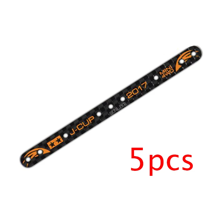 5 шт. арматурная пластина из углеродного волокна модель автомобиля 2017 версия 95106