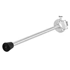 Настенный ограничитель двери Uxcell, звукоизолирующий ограничитель двери, бампер, резиновый наконечник, длинный 300 мм, 250 мм, 155 мм, 196 мм